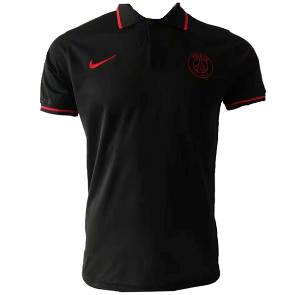 Polo Paris Saint Germain 2019-20 Noir Rouge